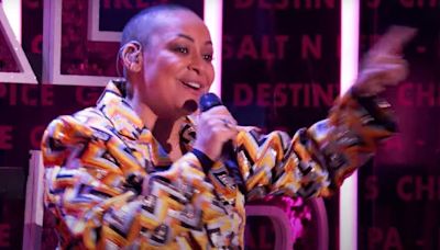 Raven-Symoné Returns to 'The Masked Singer' With a Rendition of SWV's 'Weak' (Exclusive)