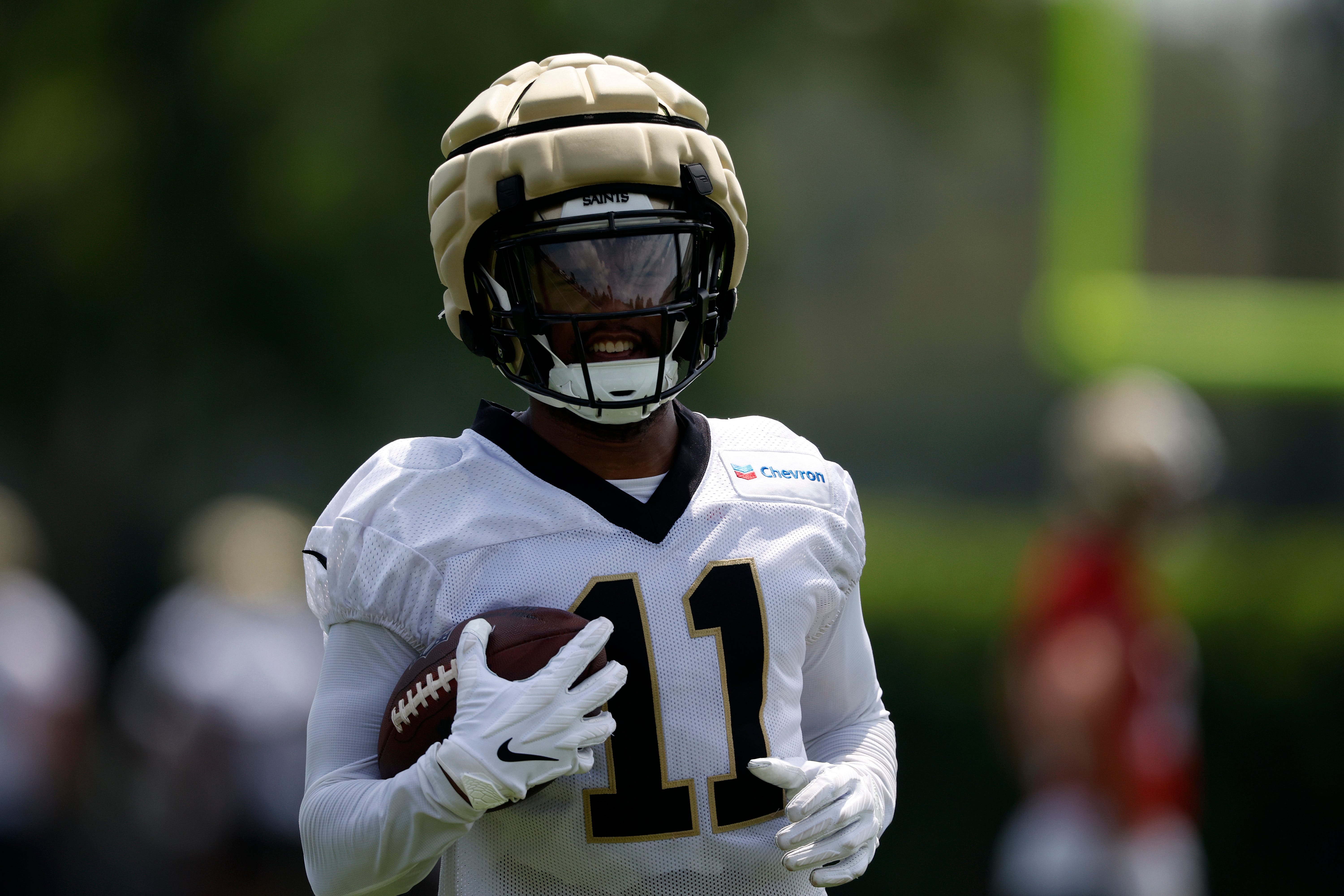 Cedrick Wilson dismisses 'oversaturation' concerns around Saints' offense