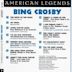 American Legends No. 7: Bing Crosby