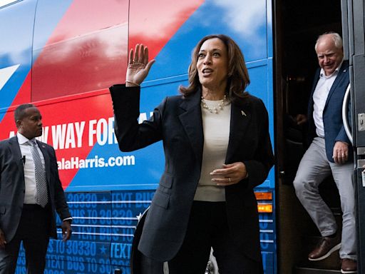 Bernie Sanders says Harris dropping far-left policies 'in order to win the election'