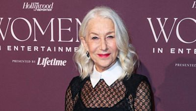 Helen Mirren Won't Eat or Drink Before a Red Carpet If She's Wearing a 'Very Tight Dress'