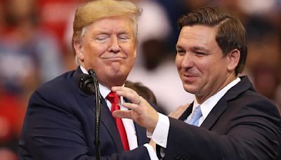 Ron DeSantis reportedly planning to raise money for Donald Trump in Florida and Texas
