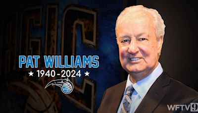 Remembering Orlando Magic Co-Founder Pat Williams: “We won the lottery when you picked us”