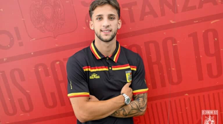 Riccardo Pagano after move to Catanzaro: “Roma made me grow as a footballer and man.”