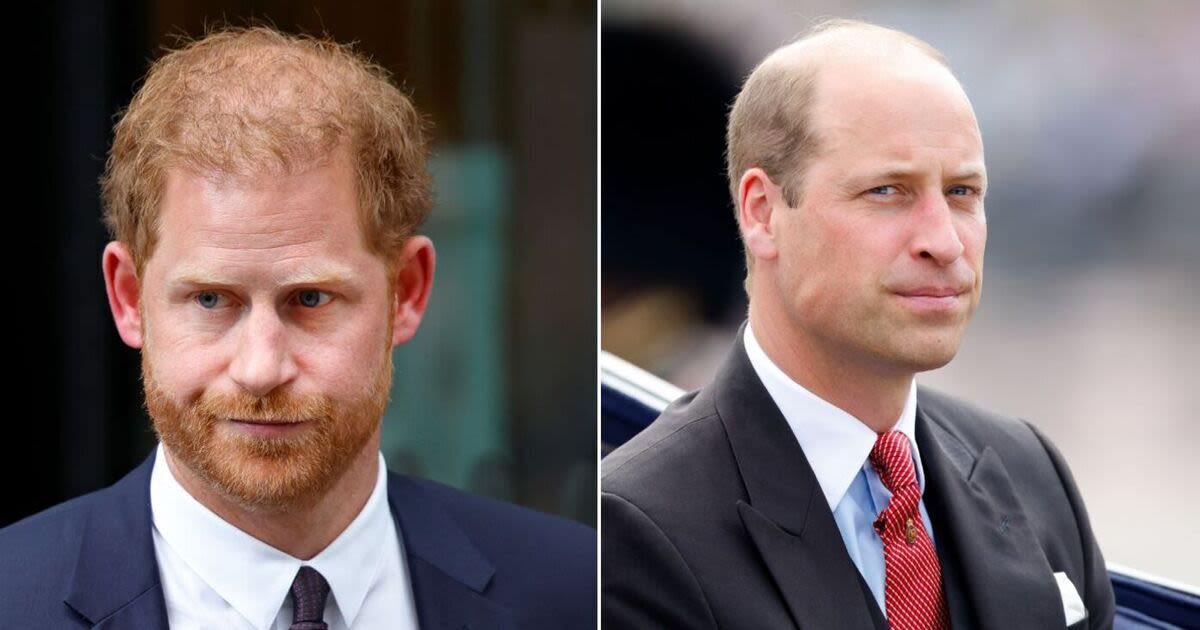 Harry and William will find it 'challenging' to repair relationship, says expert