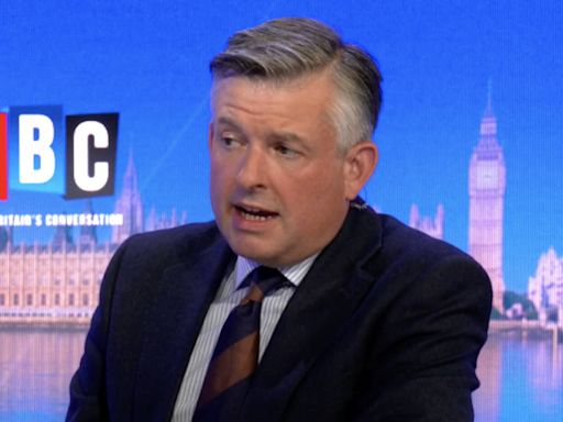 Jonathan Ashworth 'sought refuge in vicarage' after being 'chased down street' in General Election campaign of 'bullying'