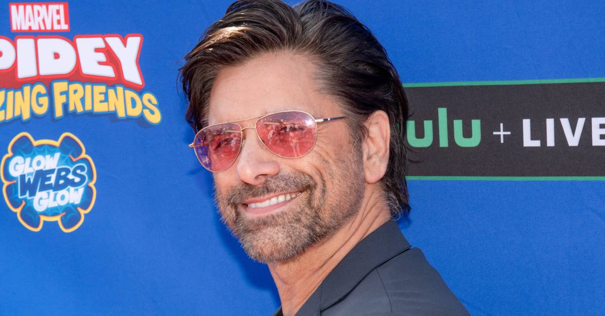 John Stamos' Son Billy Adorably Joins Him on Drums During Beach Boys Concert