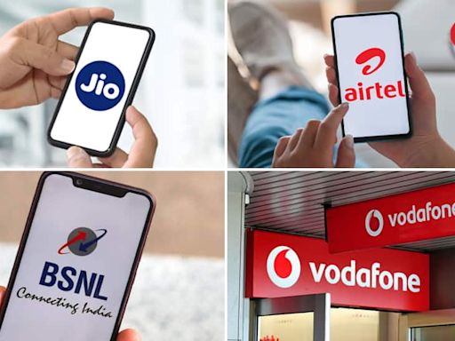 ... Plan Compared --Check How Much Reliance Jio, Airtel, Vodafone Idea Are Offering In Similar Prepaid Recharge