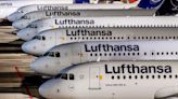 German labor union calls on Lufthansa ground staff to strike at 7 airports on Tuesday