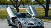 PCarmarket Is Selling A 3k-Mile Mercedes-Benz SLR McLaren 722