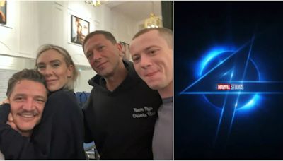 The Fantastic Four ASSEMBLE! Pedro Pascal Shares First Family Photo Of Core Team Leaving Marvel Fans Excited