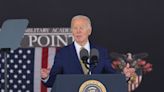 Biden begs crowd to ‘clap’ while delivering West Point commencement address