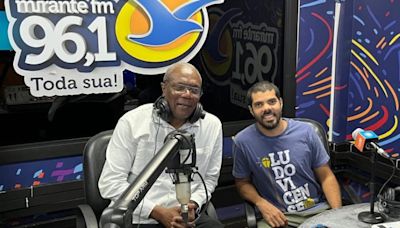 "Minha base vem de uma família musical", diz Pedro Araújo - Mirante FM