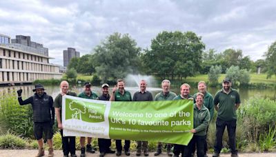 Castle Park amongst four Green Flag winners in Colchester for 2024