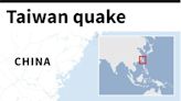 Nine dead, hundreds injured in most powerful Taiwan quake in 25 years