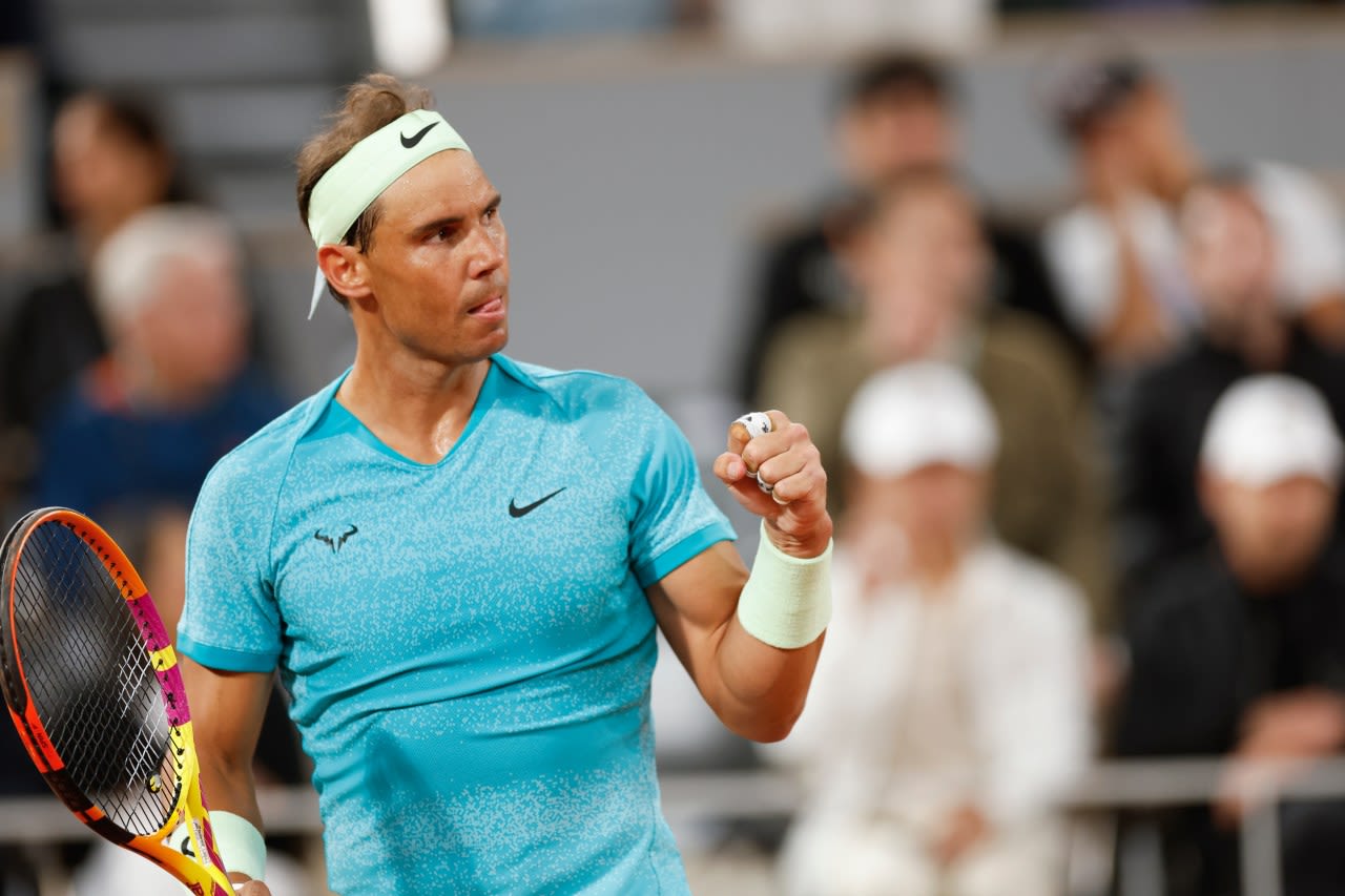 14-time champion Rafael Nadal loses in the French Open’s first round to Alexander Zverev