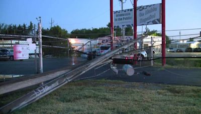 Strong storms leave behind damage in parts of OKC metro