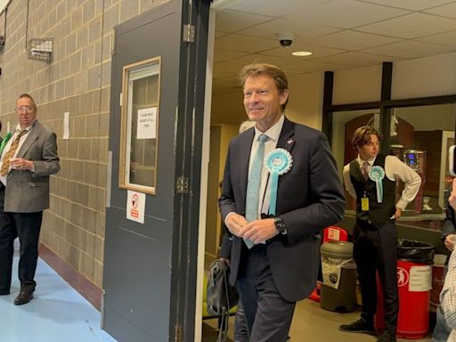 Boston and Skegness General Election 2024 results as Reform UK's Richard Tice elected