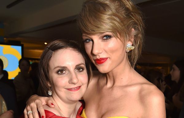 Lena Dunham Explains Why She Feels 'Protective' Over Pal Taylor Swift