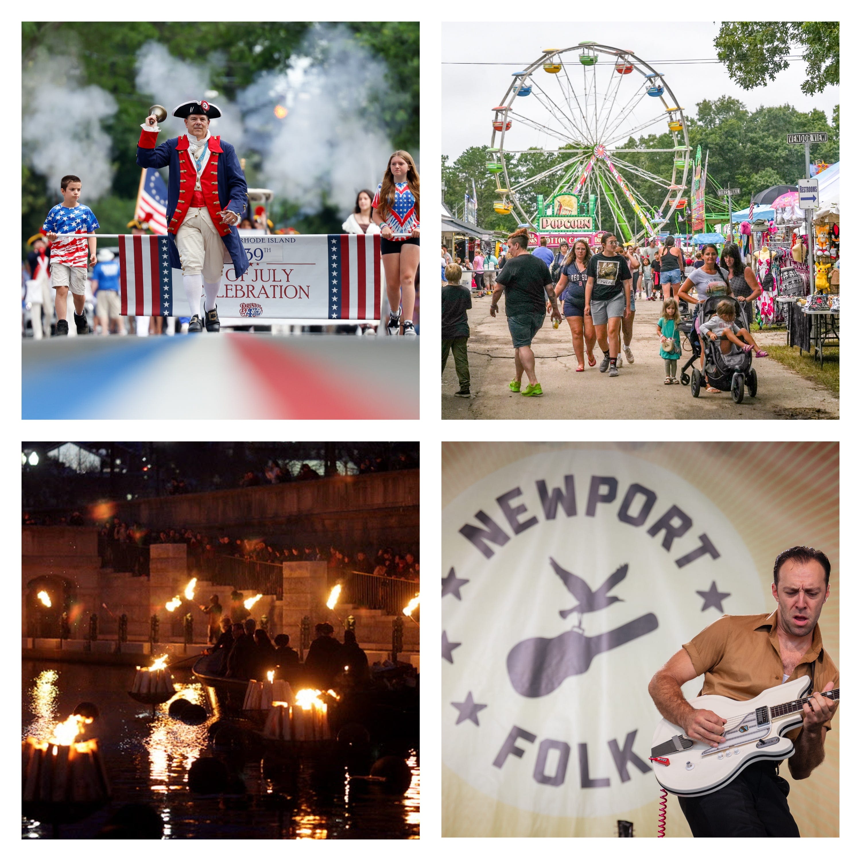 We're down to the final four. Vote now and help decide RI's favorite summer event