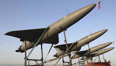 Inside Iran's deadly drone army with missile-carrying 'messenger of death' UAV