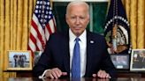 Biden asegura que renunció para defender ‘la democracia’ y dar paso a ‘voces jóvenes’