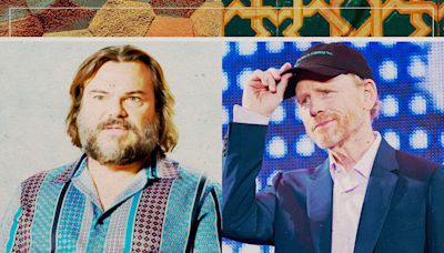 The remarkable link between Jack Black and Ron Howard
