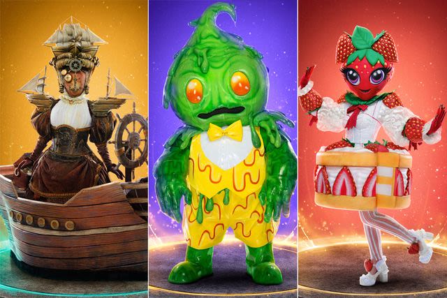 Meet “The Masked Singer”'s Goo and more season 12 costumes