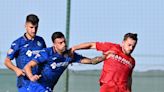 El Getafe, sin gol ni triunfos, cae ante el Zaragoza