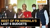 Budget 2024: FM's Record 7th Union Budget Announcement | A Flashback