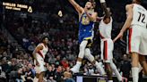 NBA roundup: Warriors' win, Kings' loss tightens play-in race