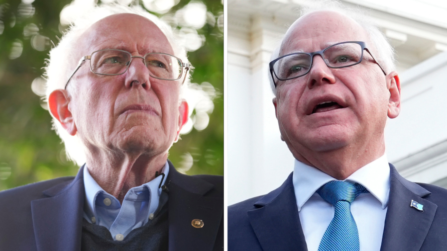 Sanders backs Walz in Harris veepstakes: He will ‘speak up’ for working people