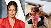 Ashley Graham Cuddles Her Three Sons Between Trips in Sweet Working Mom Moment: 'Quick Recharge'