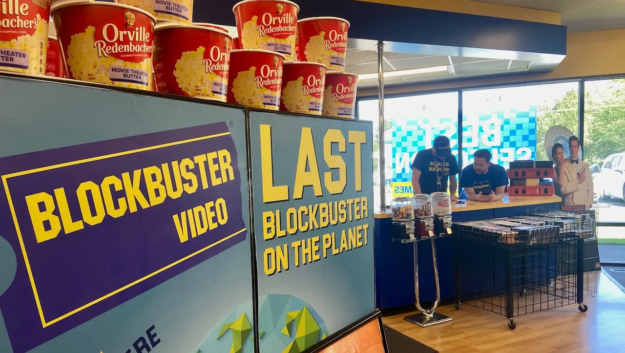 Reporter’s Notebook: Blockbuster still wants you to be kind, rewind