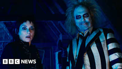 Beetlejuice: Juice is loose as sequel is box office hit