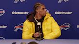 Best moments from Keon Coleman's iconic debut presser with Bills | 'NFL Total Access'