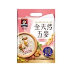 【QUAKER 桂格】全天然五麥-杏仁核桃無添加糖25g*10包/袋