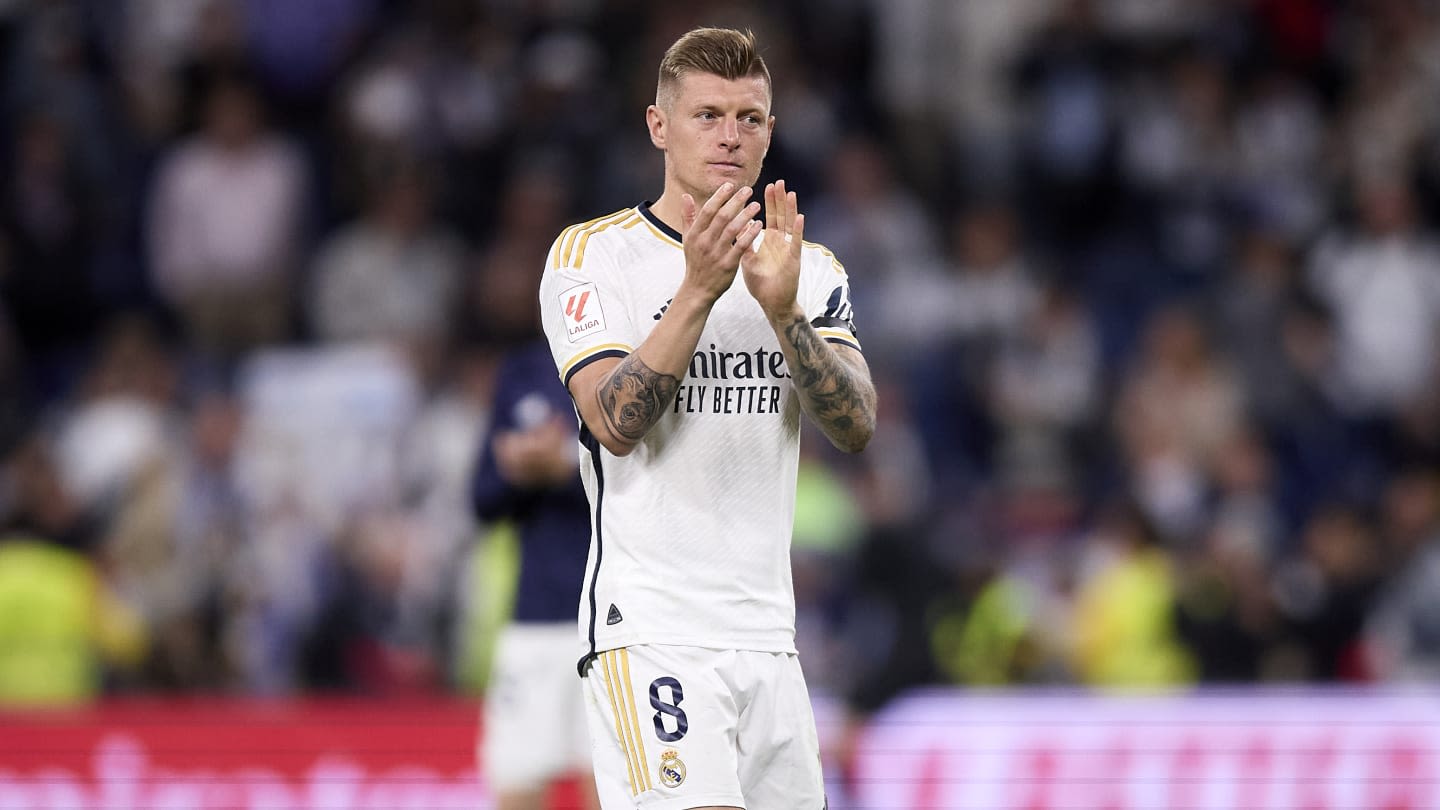 Real Madrid want Man City star to replace Toni Kroos - report