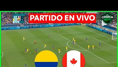 Colombia perdió 0-1 ante Canadá por los Juegos Olímpicos de París 2024