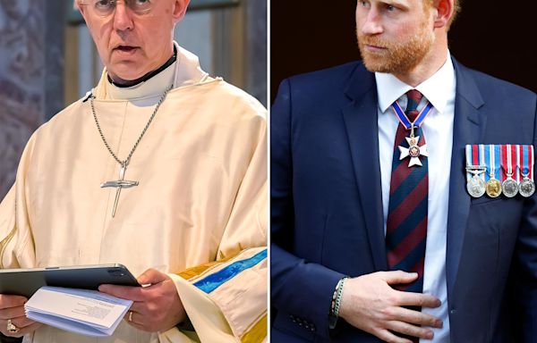 The Archbishop of Canterbury Addresses Prince Harry’s Rift With Royal Family: ‘We Must Not Judge’