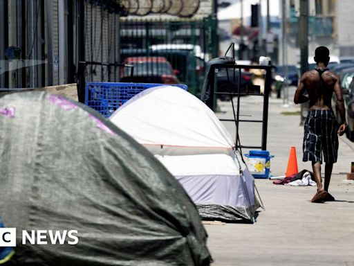 California Gov. Gavin Newsom orders homeless camps dismantled