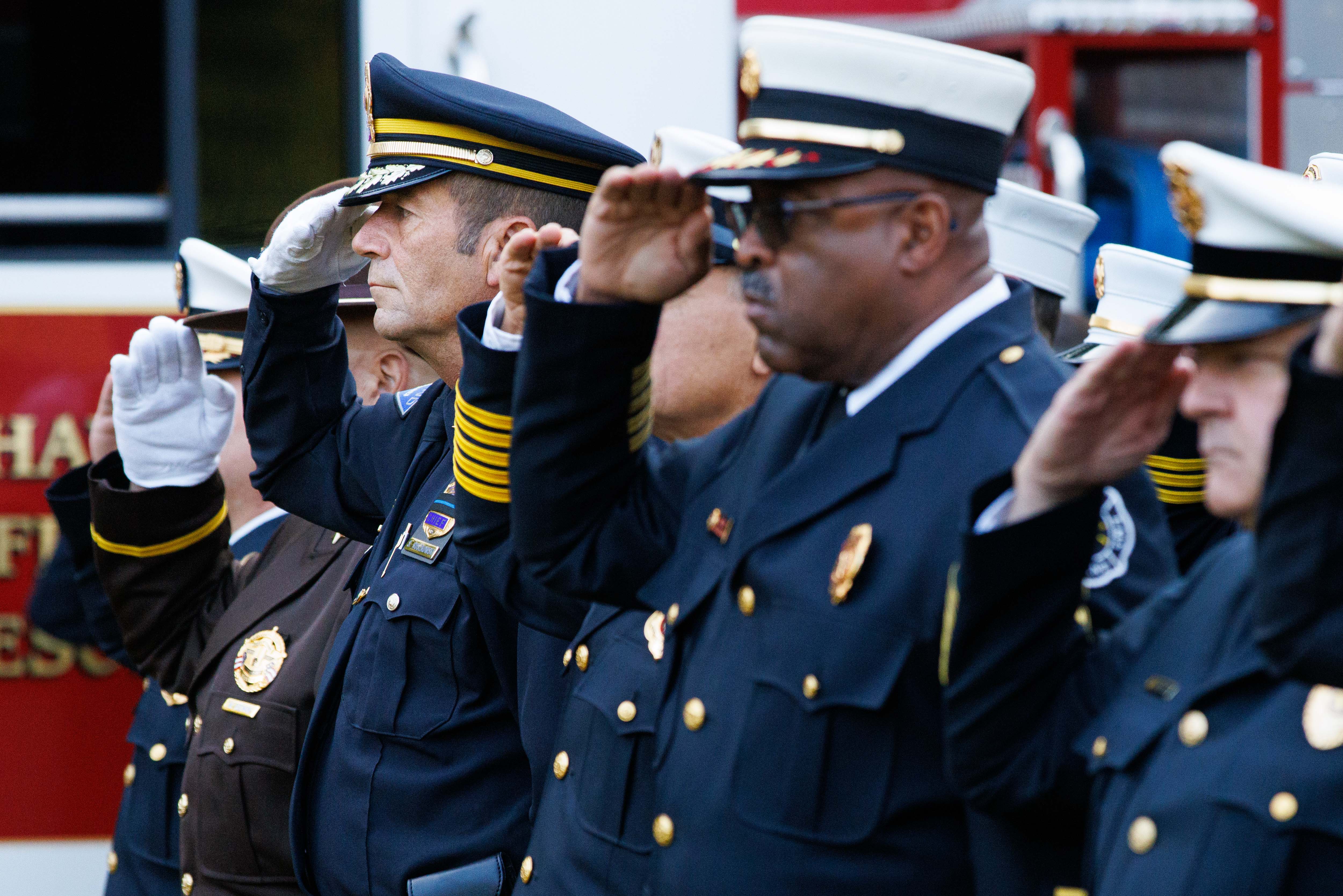 South Bend first responders reflect on impact of 9/11 during annual Ringing of the Bell