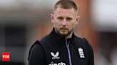 England's Gus Atkinson, Jamie Smith to make Test debuts against West Indies | Cricket News - Times of India