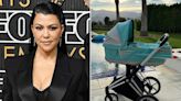 Kourtney Kardashian Highlights Baby Rocky's Stylish Stroller — Which Was Designed by Jeremy Scott