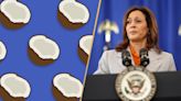 ¿Por qué el internet está utilizando un emoji de coco para Kamala Harris?