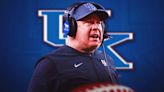 What Kentucky footbal coach Mark Stoops believes is a 'mouse turd' among big issues