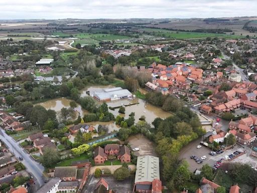 Lincolnshire County council to 'double check' findings of report into Horncastle flooding caused by Storm Babet