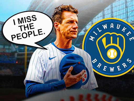 Cubs' Craig Counsell gets real on Milwaukee return ahead of Brewers series