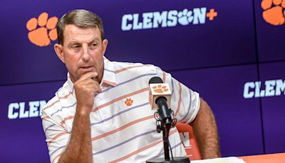 Clemson football's 2025 recruiting class has continued a disturbing trend for Dabo Swinney