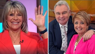 Ruth Langsford and Eamonn Holmes confuse fans after wearing wedding rings